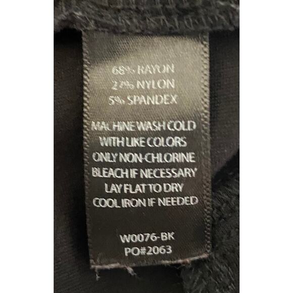 Betabrand Women's Classic Dress Pants Yoga Pants Black Straight Pull Up Stretch - Picture 9 of 10